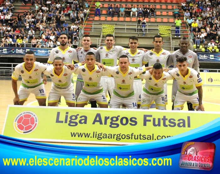 Itagüí digno Sub Campeón de la Liga Argos