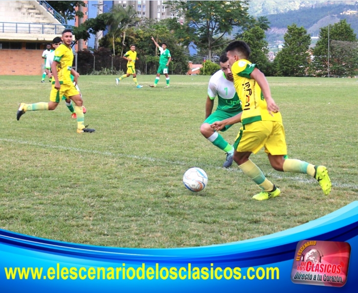 Felinos y universitarios no se hicieron daño en el Torneo Departamental 