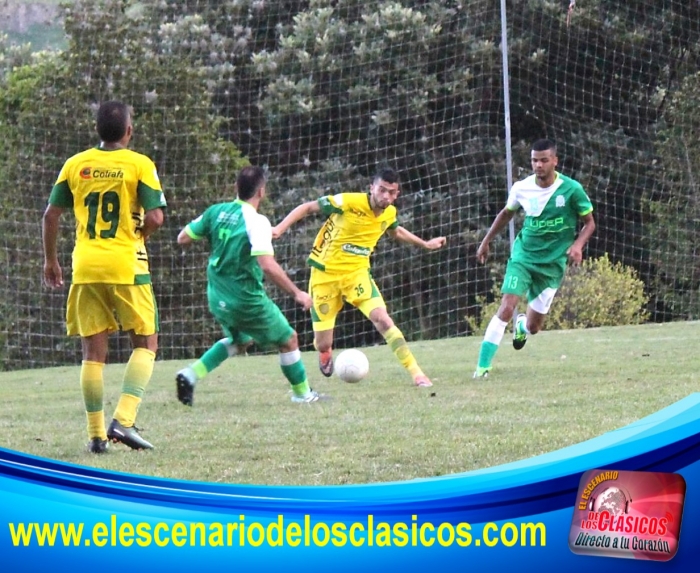 Felinos y universitarios no se hicieron daño en el Torneo Departamental 