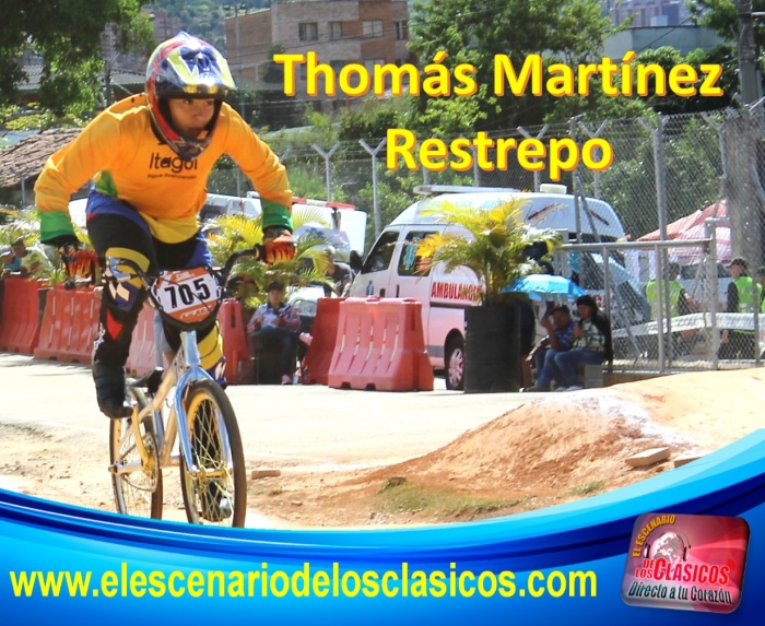 Saltamontes se impuso en el Interclubes BMX