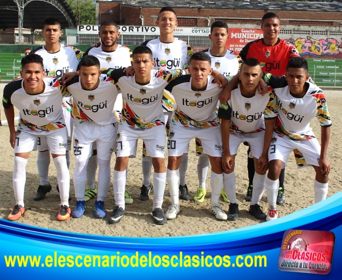 Sub 18 A de Liga: Ditaires F.C y Semillas de Paz y Vida. ¡Para el bostezo!