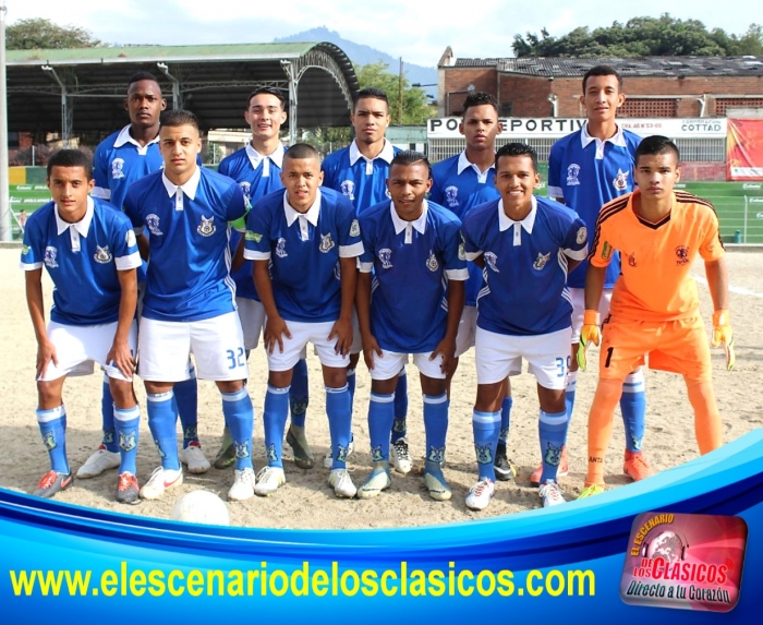 Sub 18 A de Liga: Ditaires F.C y Semillas de Paz y Vida. ¡Para el bostezo!