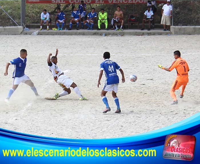 Sub 18 A de Liga: Ditaires F.C y Semillas de Paz y Vida. ¡Para el bostezo!