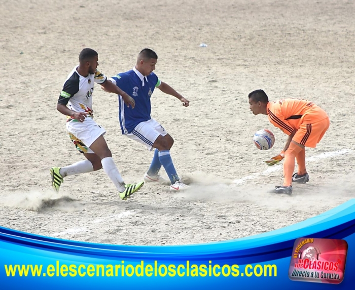 Sub 18 A de Liga: Ditaires F.C y Semillas de Paz y Vida. ¡Para el bostezo!