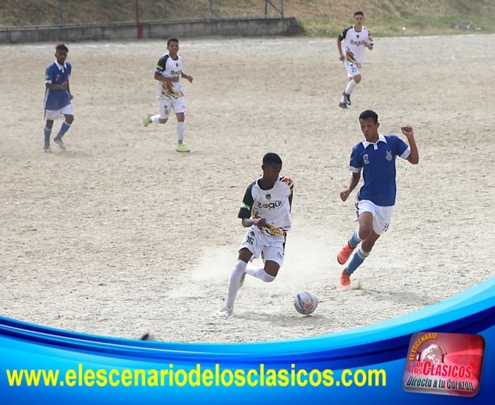 Sub 18 A de Liga: Ditaires F.C y Semillas de Paz y Vida. ¡Para el bostezo!