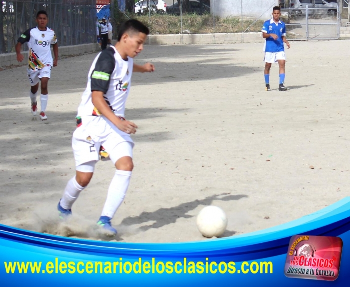 Sub 18 A de Liga: Ditaires F.C y Semillas de Paz y Vida. ¡Para el bostezo!