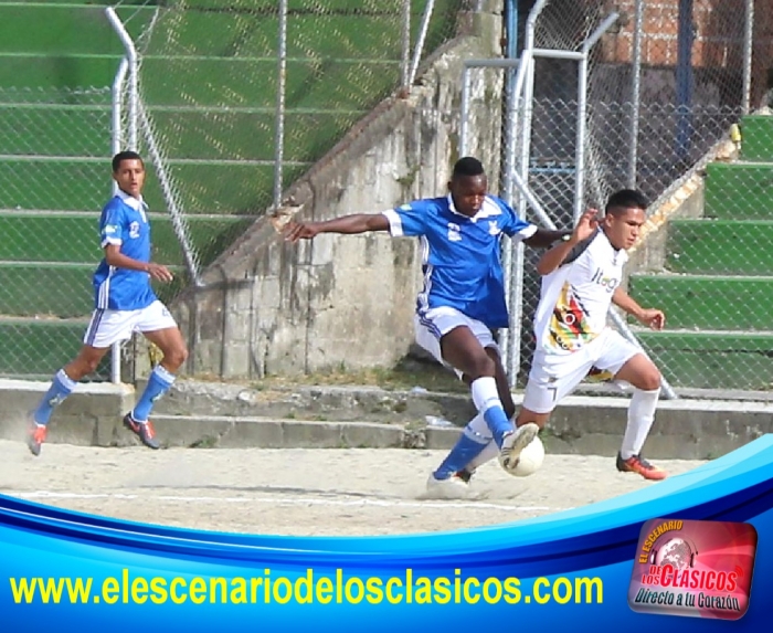 Sub 18 A de Liga: Ditaires F.C y Semillas de Paz y Vida. ¡Para el bostezo!