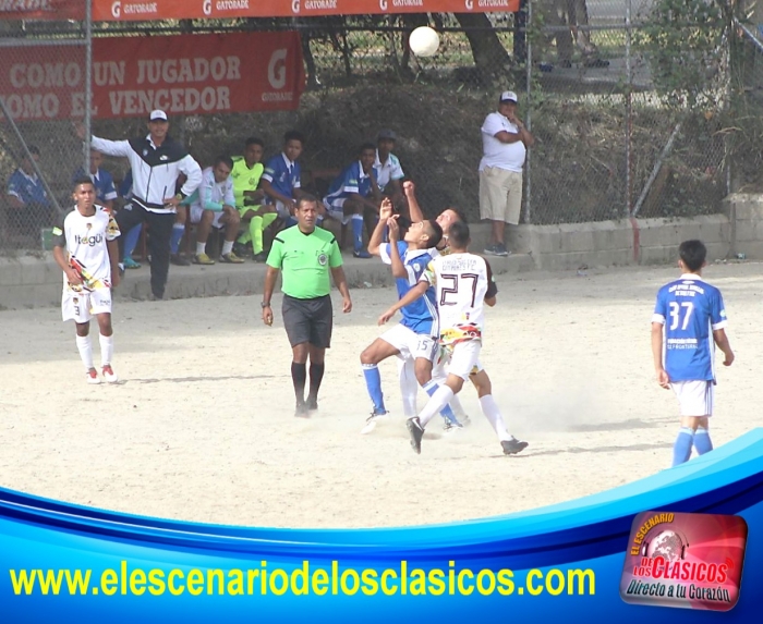 Sub 18 A de Liga: Ditaires F.C y Semillas de Paz y Vida. ¡Para el bostezo!