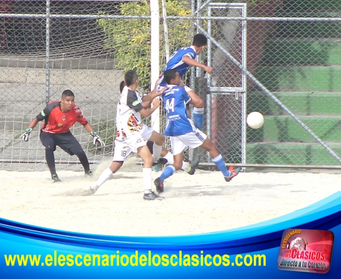 Sub 18 A de Liga: Ditaires F.C y Semillas de Paz y Vida. ¡Para el bostezo!