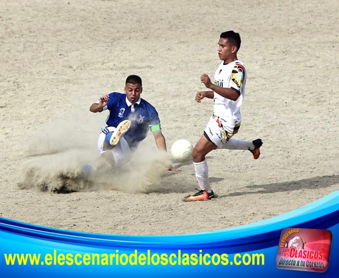 Sub 18 A de Liga: Ditaires F.C y Semillas de Paz y Vida. ¡Para el bostezo!