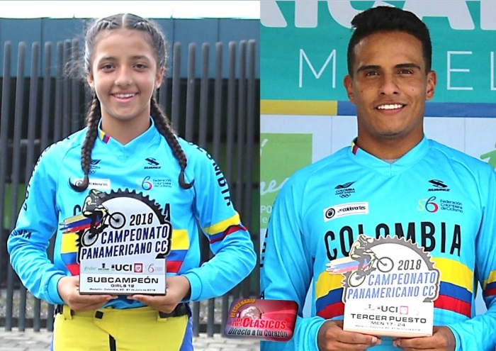 Itagüí con el 2° y 3er puesto en el Panamericano de bicicrós