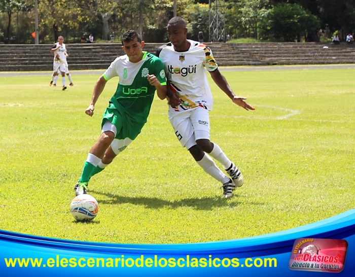 Primera A: Un cabezazo definió el juego entre la U de A y Ditaires F.C