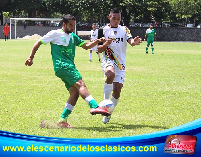 Primera A: Un cabezazo definió el juego entre la U de A y Ditaires F.C