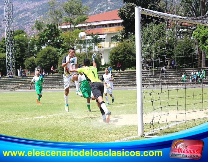 Primera A: Un cabezazo definió el juego entre la U de A y Ditaires F.C