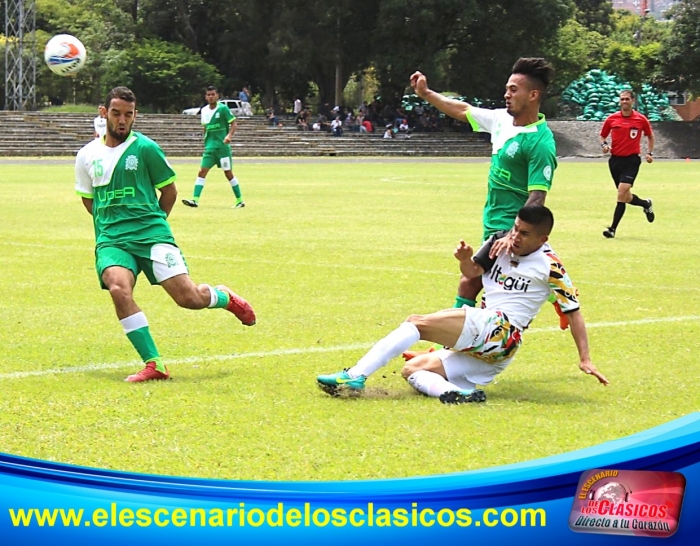 Primera A: Un cabezazo definió el juego entre la U de A y Ditaires F.C