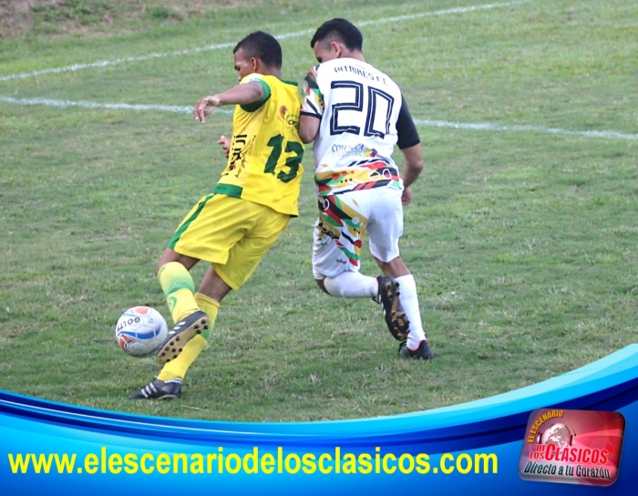 Primera A: Leones F.C y Ditaires F.C definieron el clásico a un minuto del final