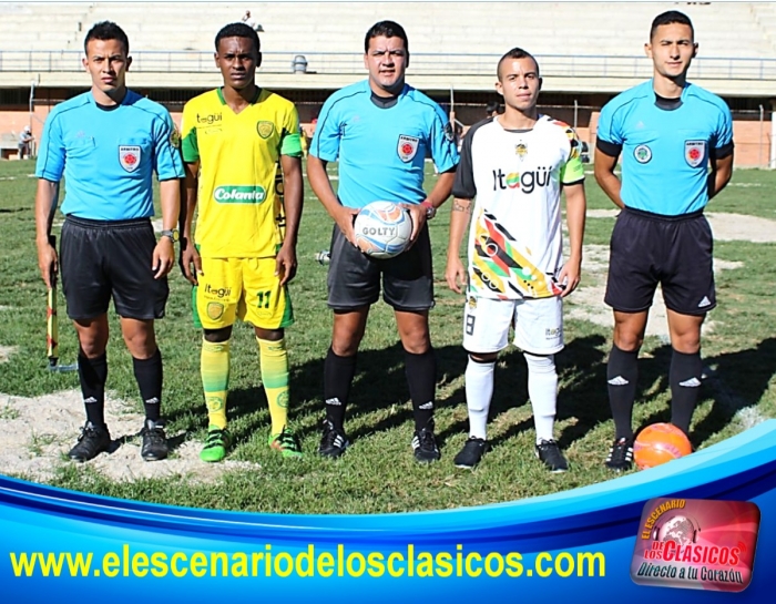 Primera A: Leones F.C y Ditaires F.C definieron el clásico a un minuto del final