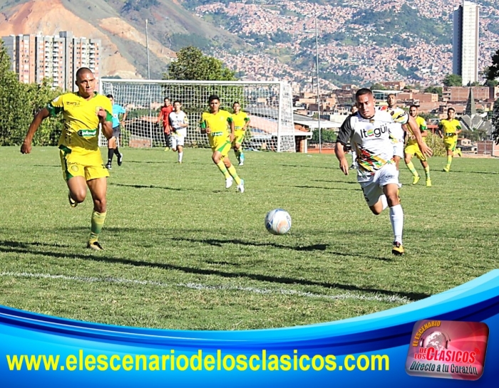 Primera A: Leones F.C y Ditaires F.C definieron el clásico a un minuto del final