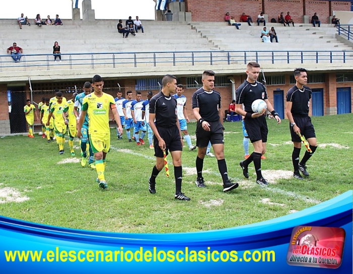 Leones Sub 20 sacudió el mal momento ganándole a Juventud El Cortijo