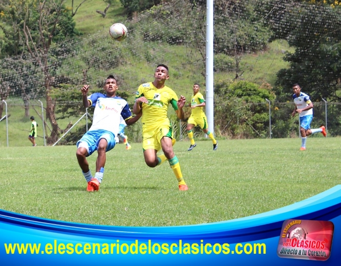 Leones Sub 20 sacudió el mal momento ganándole a Juventud El Cortijo