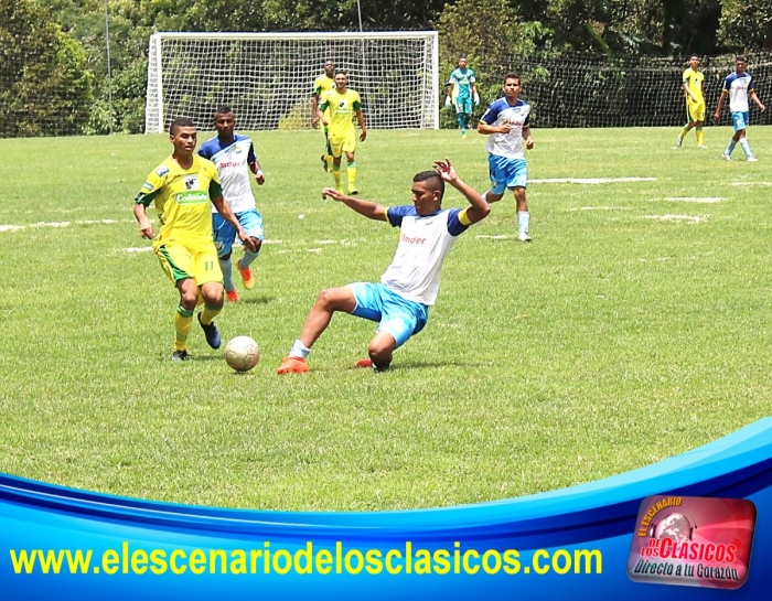 Leones Sub 20 sacudió el mal momento ganándole a Juventud El Cortijo