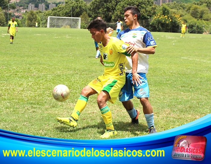 Leones Sub 20 sacudió el mal momento ganándole a Juventud El Cortijo