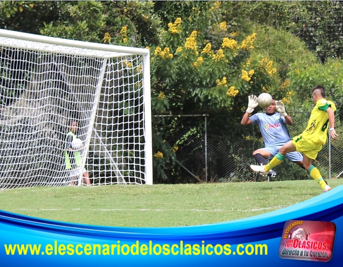 Leones Sub 20 sacudió el mal momento ganándole a Juventud El Cortijo