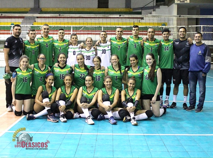 Fundación Real Madrid: Otra entrega de uniformes motivante, esta vez al voleibol