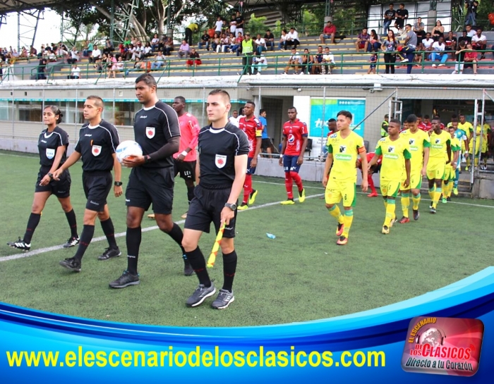 El DIM se impuso a Leones F.C en un gran cotejo de la Súper Copa Juvenil Sub 20