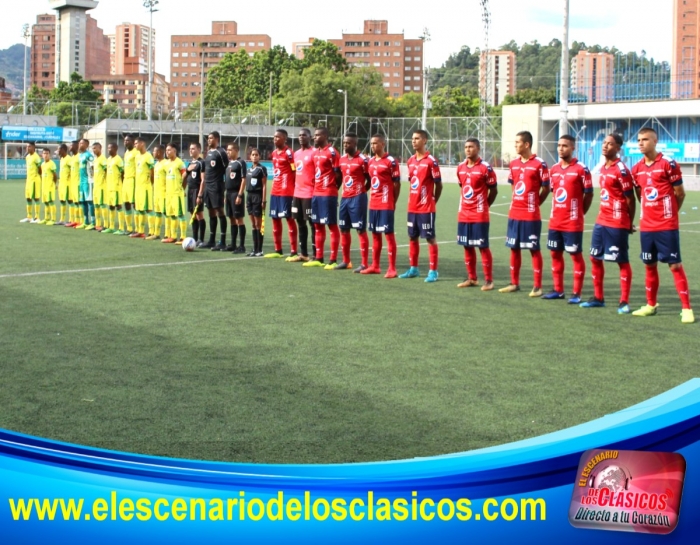 El DIM se impuso a Leones F.C en un gran cotejo de la Súper Copa Juvenil Sub 20