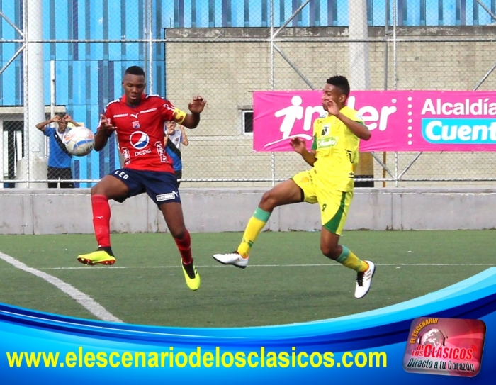 El DIM se impuso a Leones F.C en un gran cotejo de la Súper Copa Juvenil Sub 20