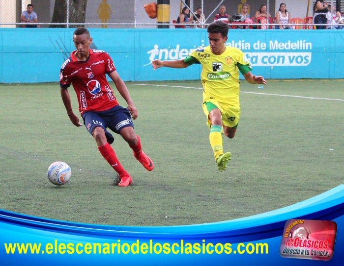 El DIM se impuso a Leones F.C en un gran cotejo de la Súper Copa Juvenil Sub 20