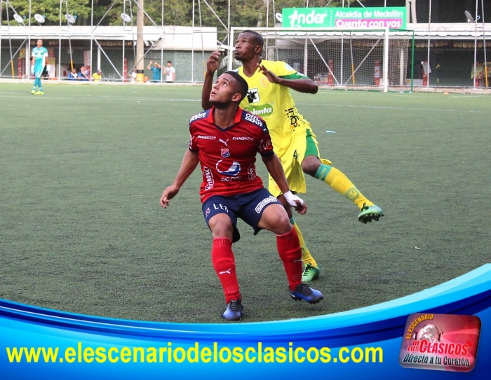 El DIM se impuso a Leones F.C en un gran cotejo de la Súper Copa Juvenil Sub 20