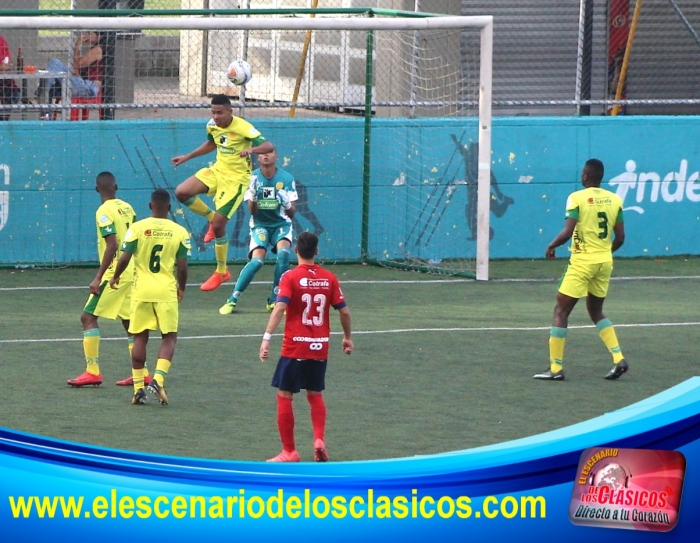 El DIM se impuso a Leones F.C en un gran cotejo de la Súper Copa Juvenil Sub 20