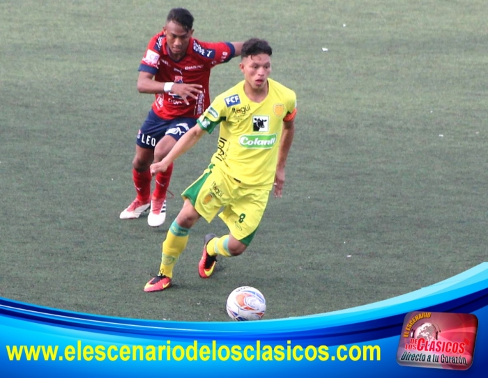 El DIM se impuso a Leones F.C en un gran cotejo de la Súper Copa Juvenil Sub 20