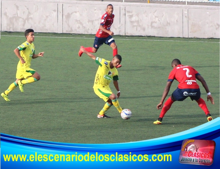 El DIM se impuso a Leones F.C en un gran cotejo de la Súper Copa Juvenil Sub 20