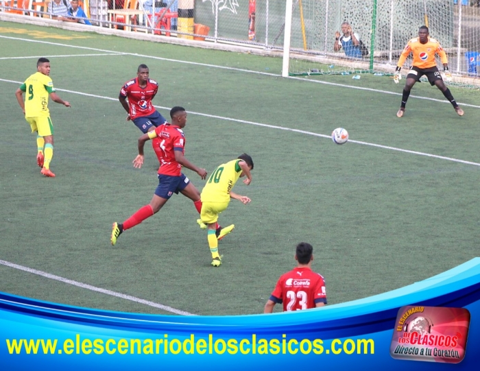 El DIM se impuso a Leones F.C en un gran cotejo de la Súper Copa Juvenil Sub 20