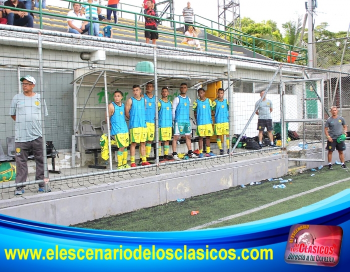 El DIM se impuso a Leones F.C en un gran cotejo de la Súper Copa Juvenil Sub 20