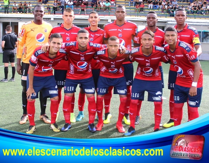 El DIM se impuso a Leones F.C en un gran cotejo de la Súper Copa Juvenil Sub 20