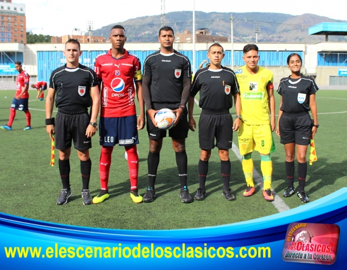 El DIM se impuso a Leones F.C en un gran cotejo de la Súper Copa Juvenil Sub 20