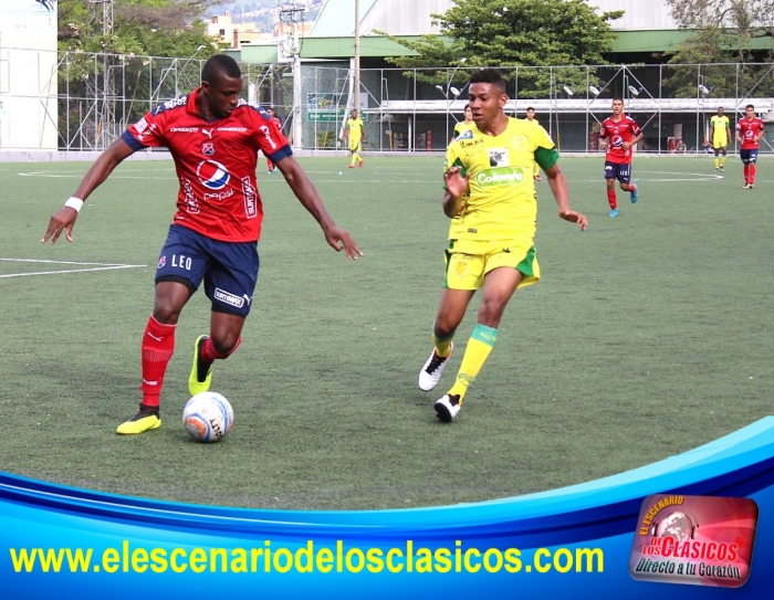 El DIM se impuso a Leones F.C en un gran cotejo de la Súper Copa Juvenil Sub 20