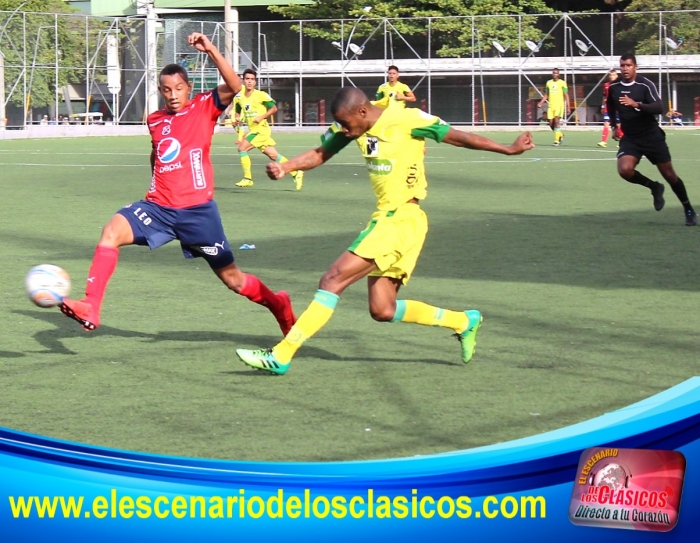 El DIM se impuso a Leones F.C en un gran cotejo de la Súper Copa Juvenil Sub 20