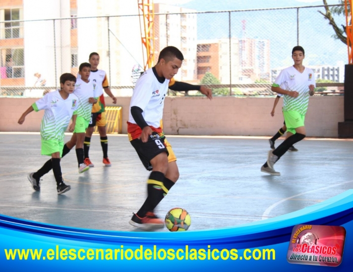 Zonales Intercolegiados en la Estrella Día 1