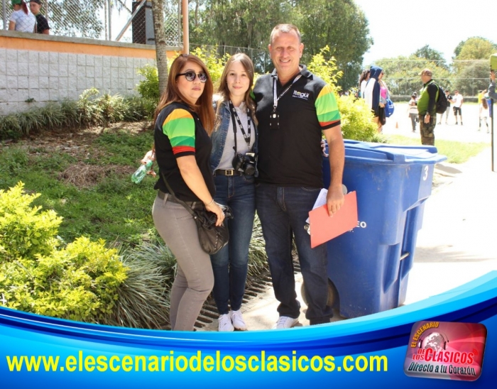 Zonales Intercolegiados en la Estrella Día 1