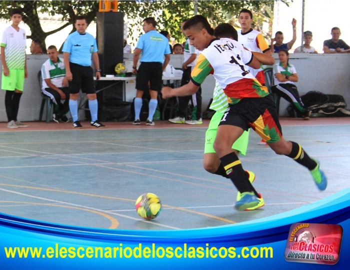 Zonales Intercolegiados en la Estrella Día 1