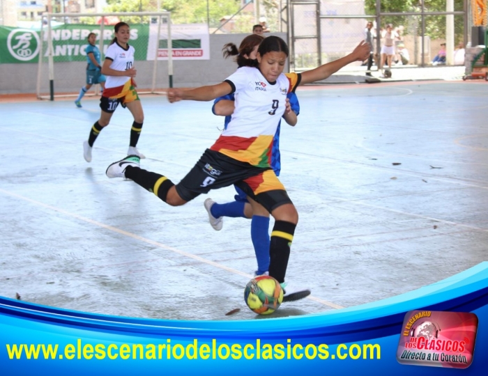 Zonales Intercolegiados en la Estrella Día 1