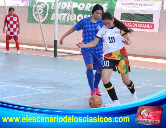 Zonales Intercolegiados en la Estrella Día 1