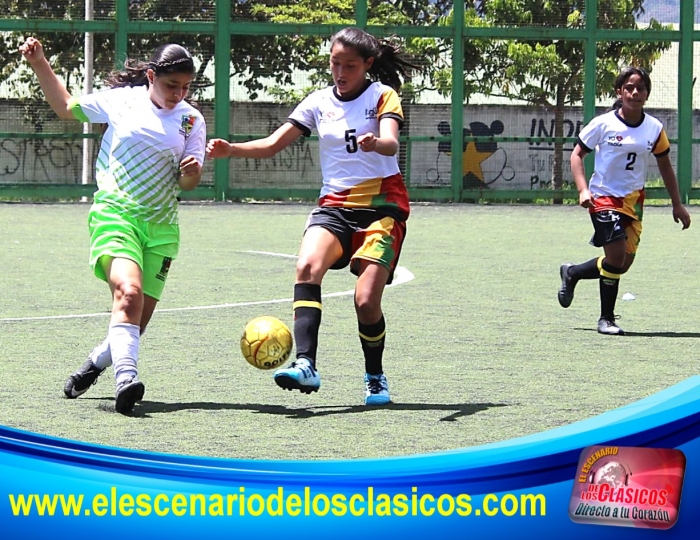 Segundo día zonal intercolegiados en La Estrella