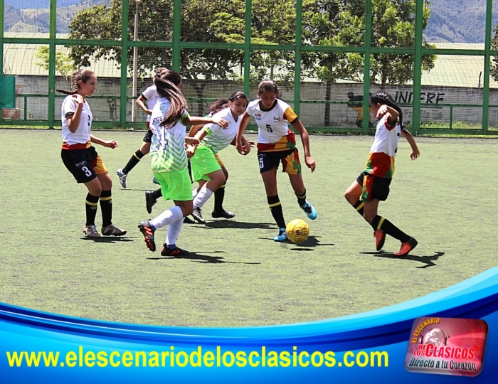 Segundo día zonal intercolegiados en La Estrella