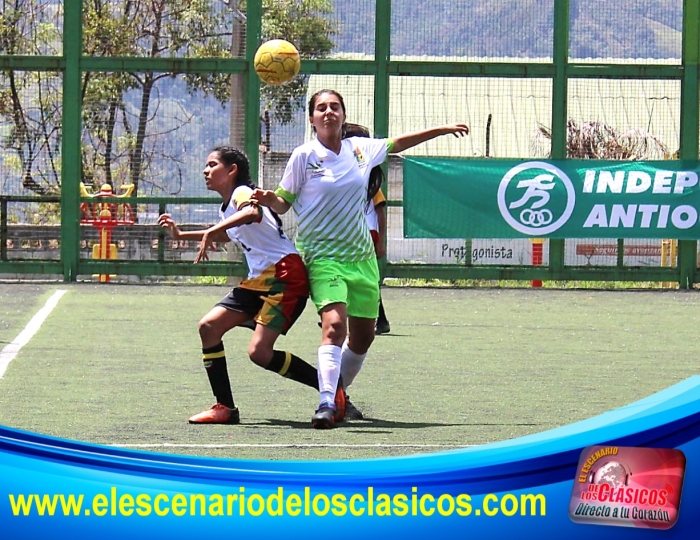 Segundo día zonal intercolegiados en La Estrella